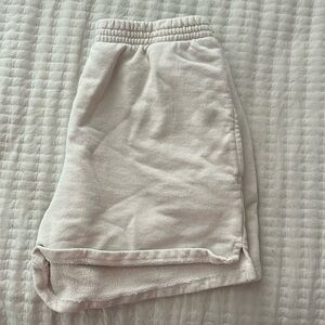 cream brandy shorts